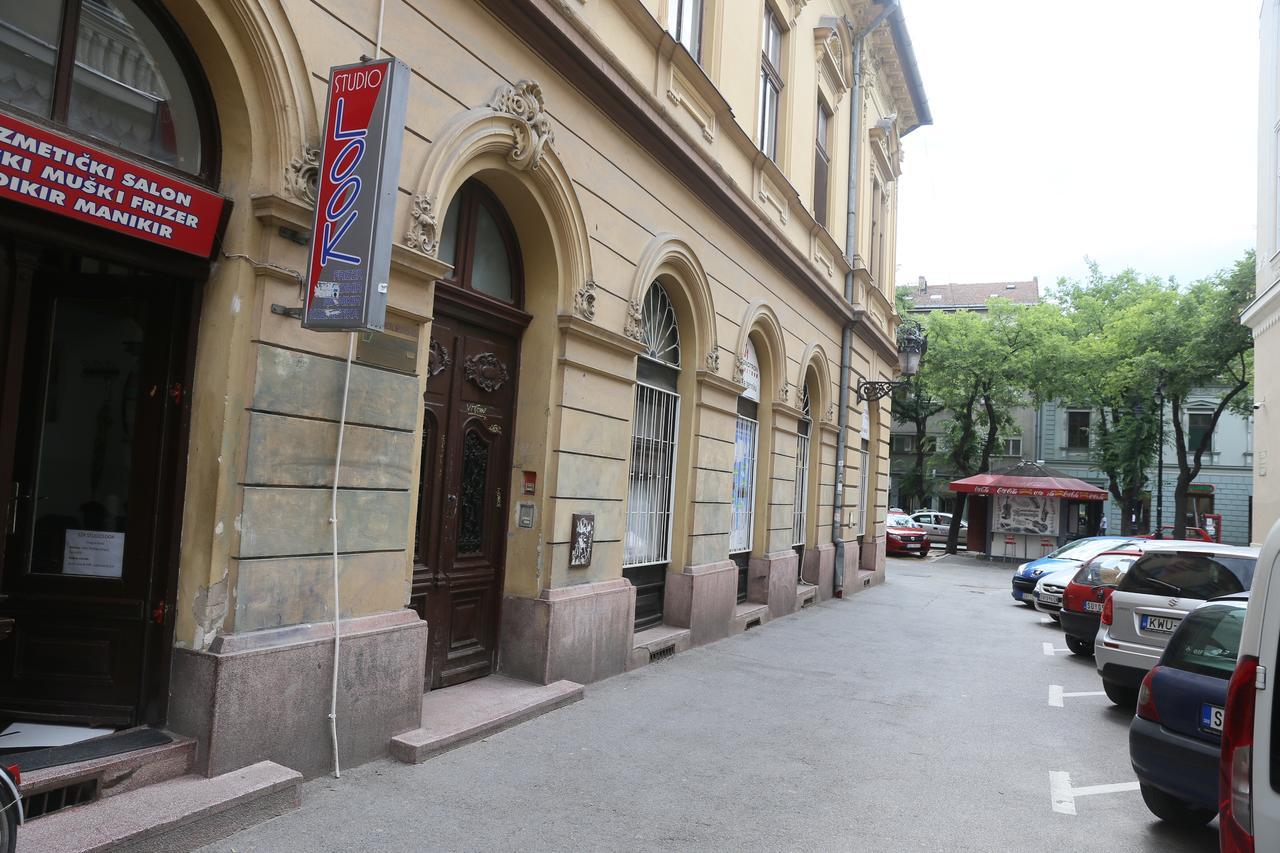 Apartman Centar 1 Суботица Экстерьер фото