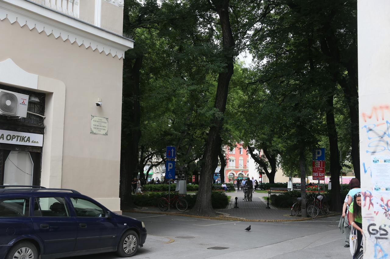 Apartman Centar 1 Суботица Экстерьер фото
