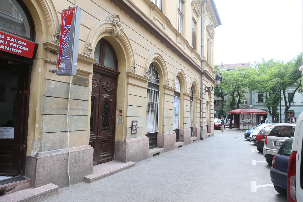 Apartman Centar 1 Суботица Экстерьер фото